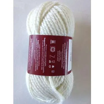 Loops & Threads Charisma Yarn - Off White 3.5 Oz Ideal for Crafting