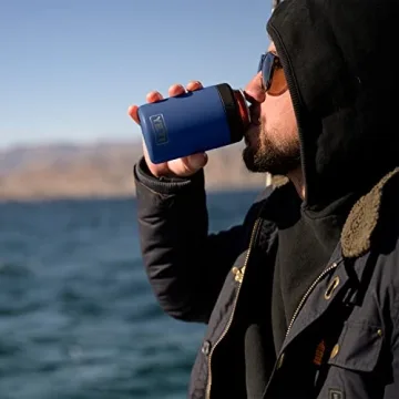YETI Black Rambler Colster Can Insulator - Keep Drinks Cold