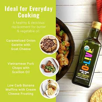 O-Live & Co. Premium Organic Extra Virgin Olive Oil 33 fl oz