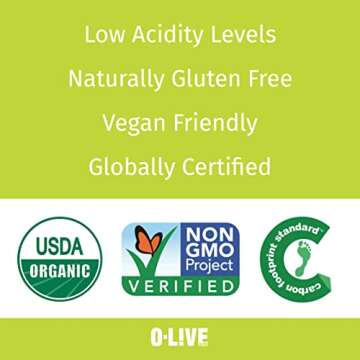 O-Live & Co. Premium Organic Extra Virgin Olive Oil 33 fl oz