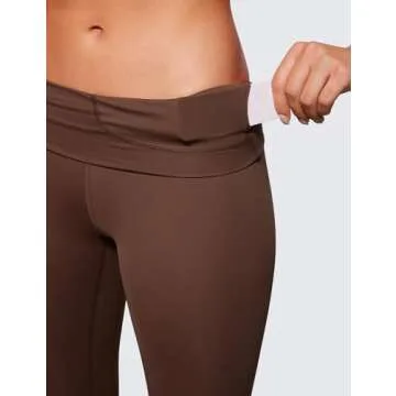 CRZ YOGA Women's Naked Feeling 7/8 Yoga Leggings
