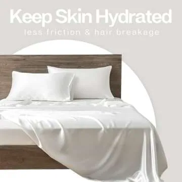 MR&HM Satin Pillowcase Set for Hair and Skin