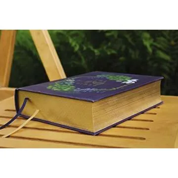 NIV, Artisan Collection Bible, Women’s Bible with Journaling Space, Cloth over Board, Navy Floral, Designed Edges under Gilding, Red Letter, Comfort Print