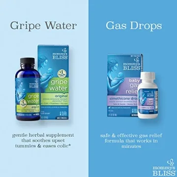 Mommy's Bliss Gripe Water & Gas Relief Drops for Infants