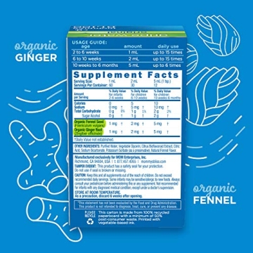 Mommy's Bliss Gripe Water & Gas Relief Drops for Infants