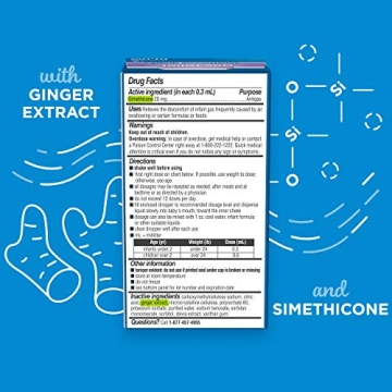 Mommy's Bliss Gripe Water & Gas Relief Drops for Infants