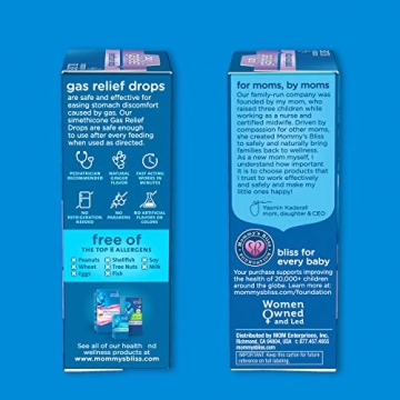 Mommy's Bliss Gripe Water & Gas Relief Drops for Infants