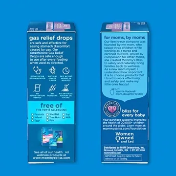 Mommy's Bliss Gripe Water & Gas Relief Drops for Infants