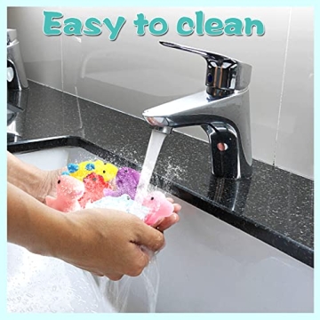 Mochi Squishy Toys, 24 pcs Dinasaur Squishy Animal Party Favors for Kids Classroom Prize Stress Relief Squishies Bulk Gift for Birthday Pinata Goodie Bag Filler Christmas Stocking Stuffers Easter