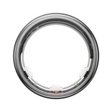Oura Ring Gen3 Horizon Silver - Smart Sleep Tracker