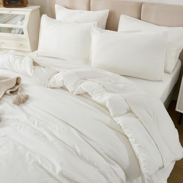 Luxury Litanika King Size Ivory Comforter Set 7 Piece