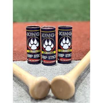 King Grip Stick Pine Tar Bat Grip Enhancer 5.29oz