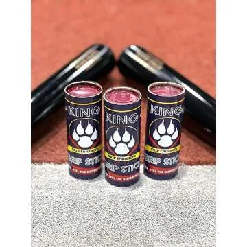 King Grip Stick Pine Tar Bat Grip Enhancer 5.29oz