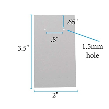 Double Post Punch for Perfect Earring Cards