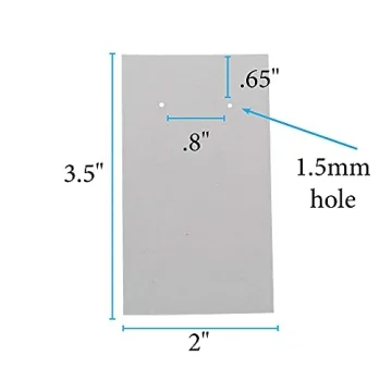 Double Post Punch for Perfect Earring Cards