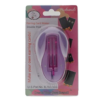 Double Post Punch for Perfect Earring Cards