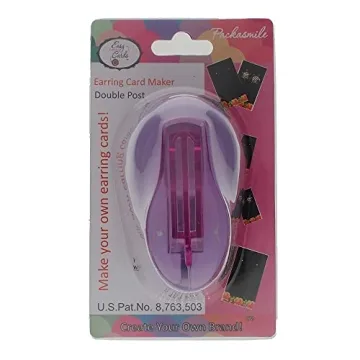 Double Post Punch for Perfect Earring Cards