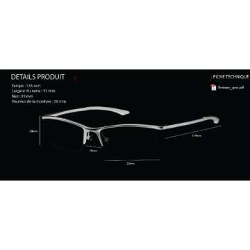 GUNNAR Gaming and Computer Eyewear/Emissary, Amber Tint - Patented Lens, Reduce Digital Eye Strain, Block 65% of Harmful Blue Light