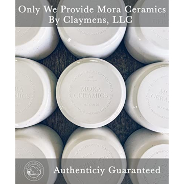 Mora Ceramic Ramekins 8oz Set for Baking and Serving