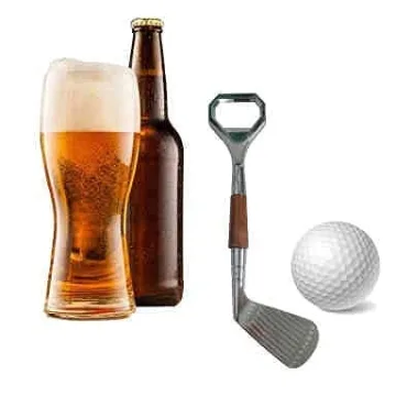 HYYF Golf Club Bottle Opener for Enthusiasts and Gifts