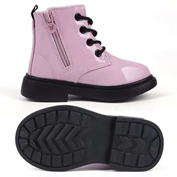 Stylish WYSBAOSHU Kids Waterproof Boots for All Weather