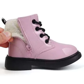 Stylish WYSBAOSHU Kids Waterproof Boots for All Weather