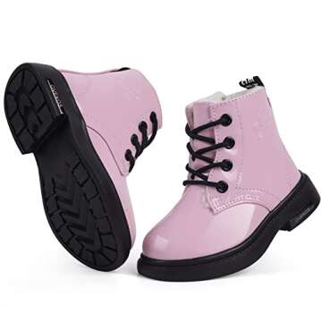 Stylish WYSBAOSHU Kids Waterproof Boots for All Weather