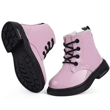 Stylish WYSBAOSHU Kids Waterproof Boots for All Weather