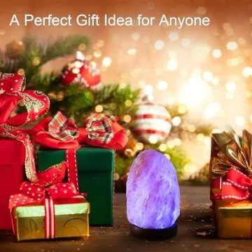 Wrcevtor USB Himalayan Salt Lamp with Color Changing LED