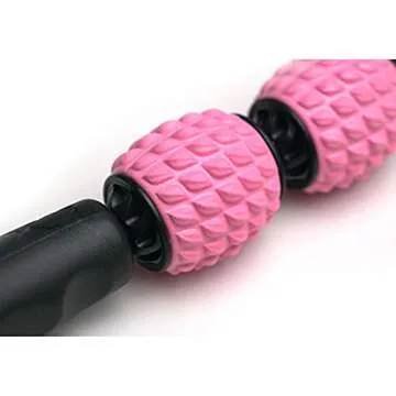 The Original YESINDEED Liposuction Massage Roller Dr Approved for Post Surgery to Maximize Healing and Recovery, Soft Foam Unique Design for After Surgery Easy to Roll Balls Technology (Pink)