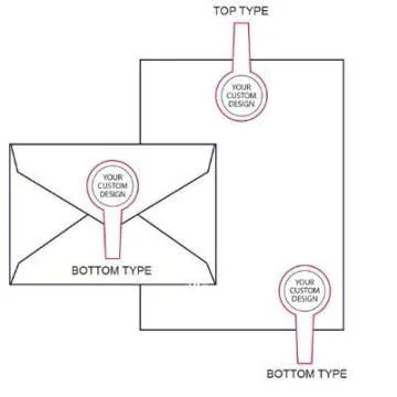 Custom Logo Large 2" Embosser Seal Stamp Your Own Design Personalized