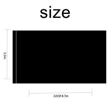 300PCS Tattoo Wash Bottle Bags,6inX9in Disposable Squeeze Bottle Bags,Tattoo Supplies Accessories,Tattoo Bottle Bags for Tattoo Bottles Tattoo Supplies Tattoo Kits (Black)