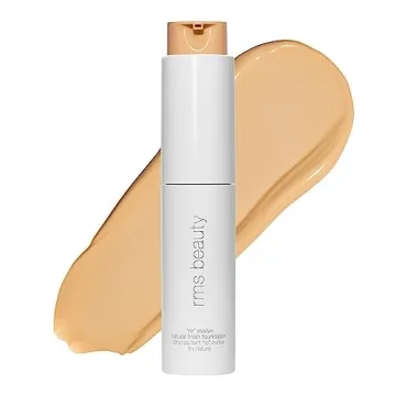 RMS Beauty ReEvolve Natural Finish Foundation - Hydrating Liquid Makeup with Skin Benefits