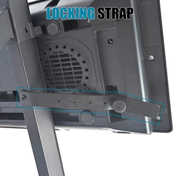 GLEAM Adjustable Heavy Duty Keyboard Stand with Wheels