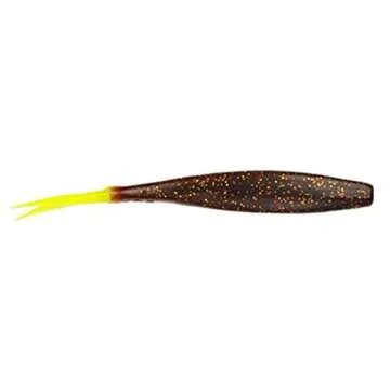 DOA Jerk Baits Root Beer Chartreuse – Precision Fishing Hooks for Enthusiasts