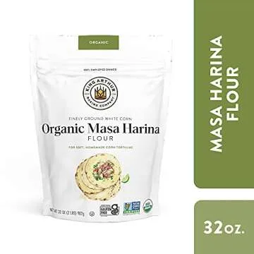 King Arthur Organic Masa Harina for Authentic Tortillas