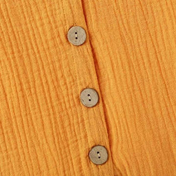 Cecobora Infant Boys Girls Cotton Linen Romper for Summer