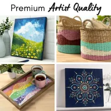 FolkArt Acrylic Craft Paint, Crystal Blue - Perfect for DIY