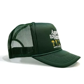 Aspire to Retire Trucker Hat - Ultimate Comfort & Style