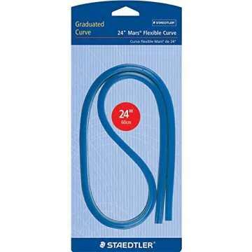 Premium Staedtler 24" Flexible Curve for Artists and Designers