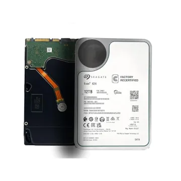 Seagate Exos X24 12TB Internal Hard Drive for Efficient Storage
