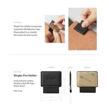 Ringke Pen Holder for Apple Pencil and More - 3 Pack