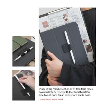 Ringke Pen Holder for Apple Pencil and More - 3 Pack