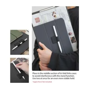Ringke Pen Holder for Apple Pencil and More - 3 Pack