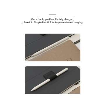 Ringke Pen Holder for Apple Pencil and More - 3 Pack