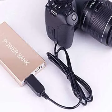 CCYC AC-PW20 DC Coupler for Sony Cameras - Uninterrupted Power