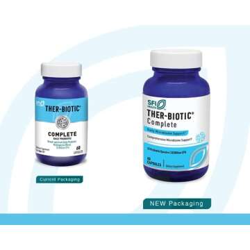 Klaire Labs SFI Health Ther-Biotic Women's - Vaginal Probiotics for Women - Support Healthy Acidic V...