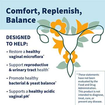 Klaire Labs SFI Health Ther-Biotic Women's - Vaginal Probiotics for Women - Support Healthy Acidic Vaginal pH Balance & Comfort - 25b CFU Lactobacillus & Bifidobacterium, Hypoallergenic (60 Capsules)