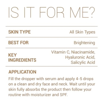 HARMONIFY Facial Serum with Niacinamide & Salicylic Acid 1 fl. oz