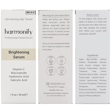 HARMONIFY Facial Serum with Niacinamide & Salicylic Acid 1 fl. oz